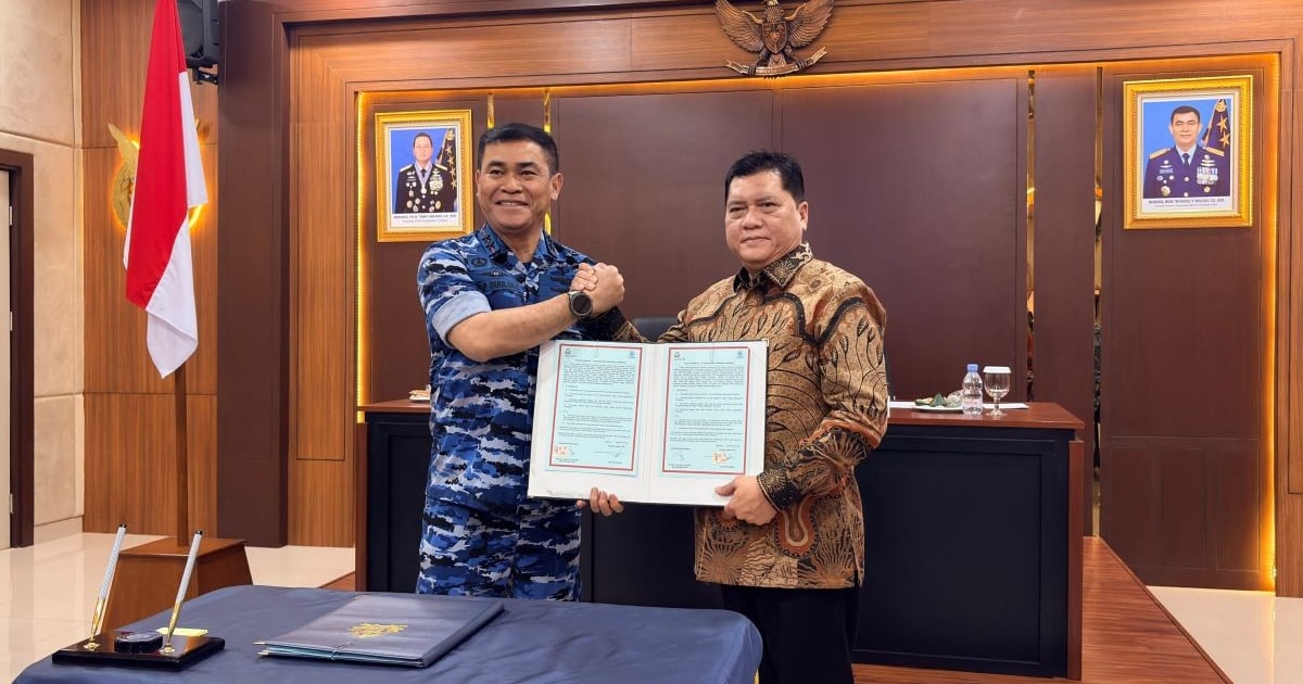 Ptdi-koharmatau Sinergi Pemeliharaan Pesawat-helikopter TNI AU