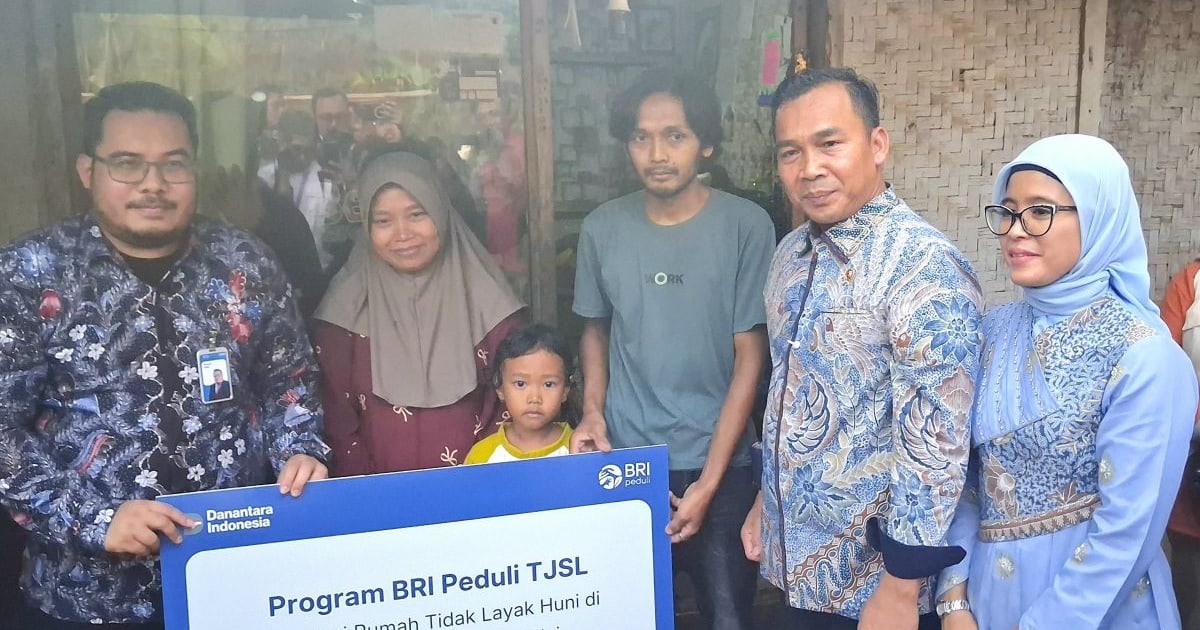 Renovasi Rumah Keluarga Risiko Stunting Berkelanjutan