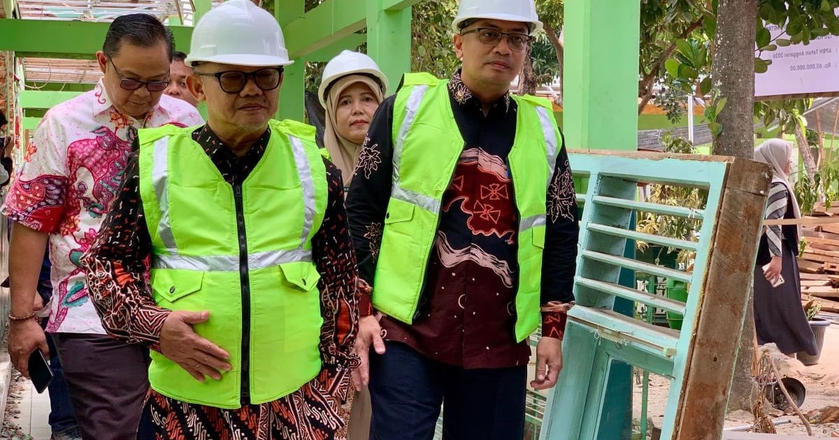 Revitalisasi 1.737 Sekolah di Lampung Libatkan Sekitar 25.000 Pekerja