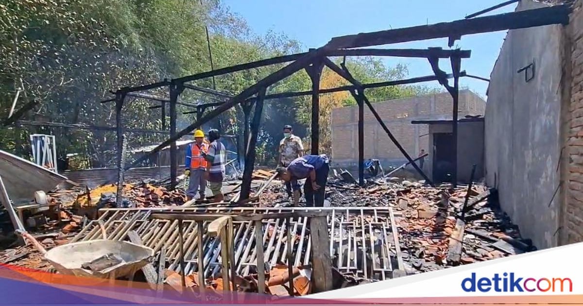 Rumah di Grobogan Terbakar, Uang Simpanan Rp 30 Juta Selamat