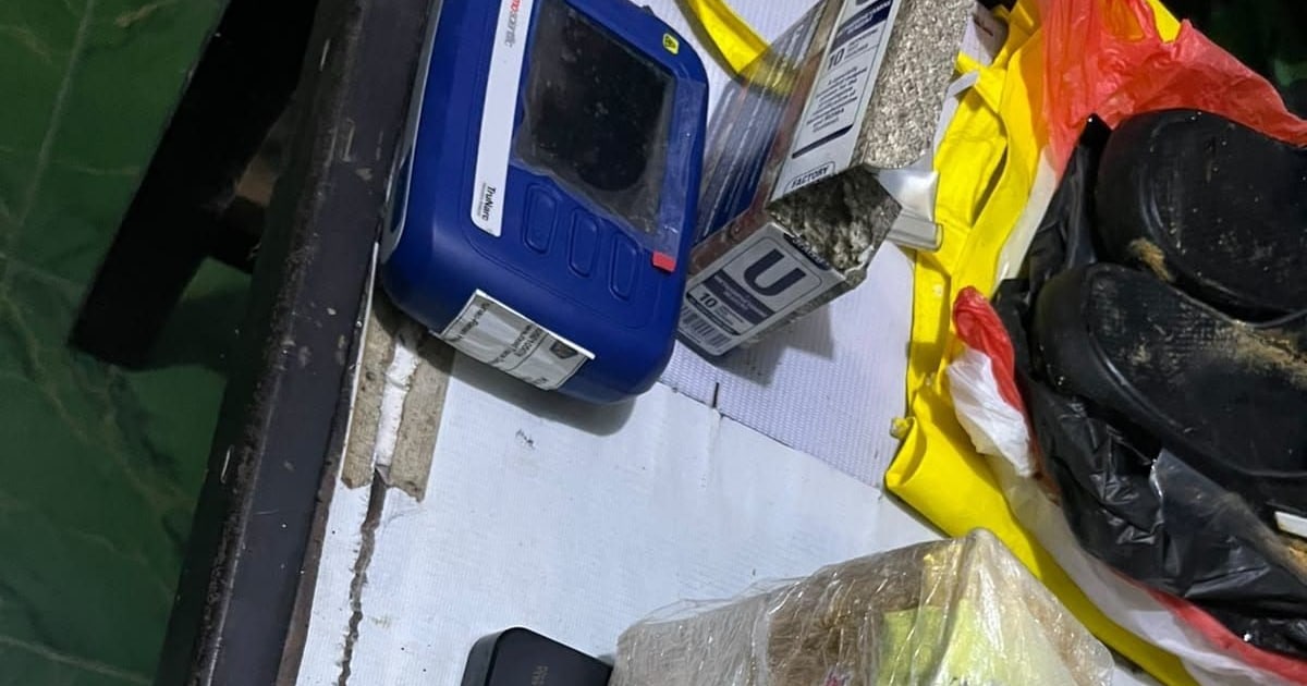 Satgas Pamtas Gagalkan Penyelundupan 1,9 Kg Sabu di Jagoi Babang