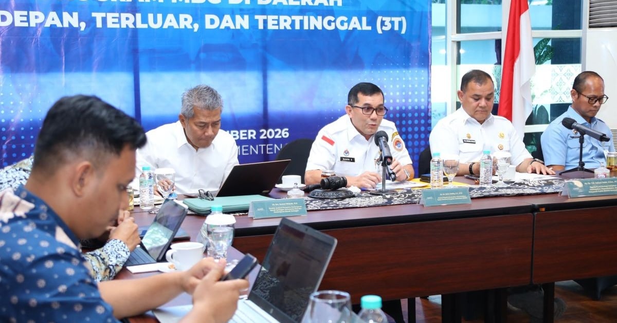 SPPG Daerah Tertinggal Baru 10,78 Persen, BNPP Percepat MBG