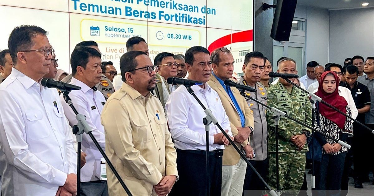 Stok Beras Nasional Aman Hingga Juni 2027, Meski El Nino