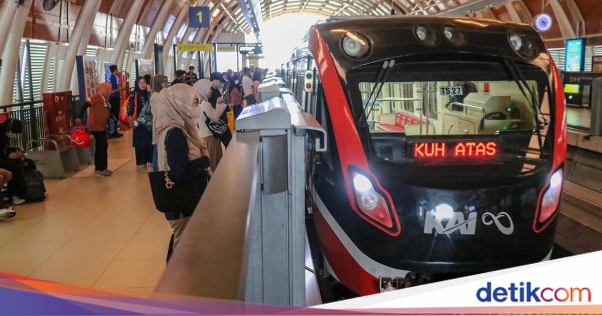 Suara Keras Sebelum LRT Jabodebek Mati di Stasiun Cawang