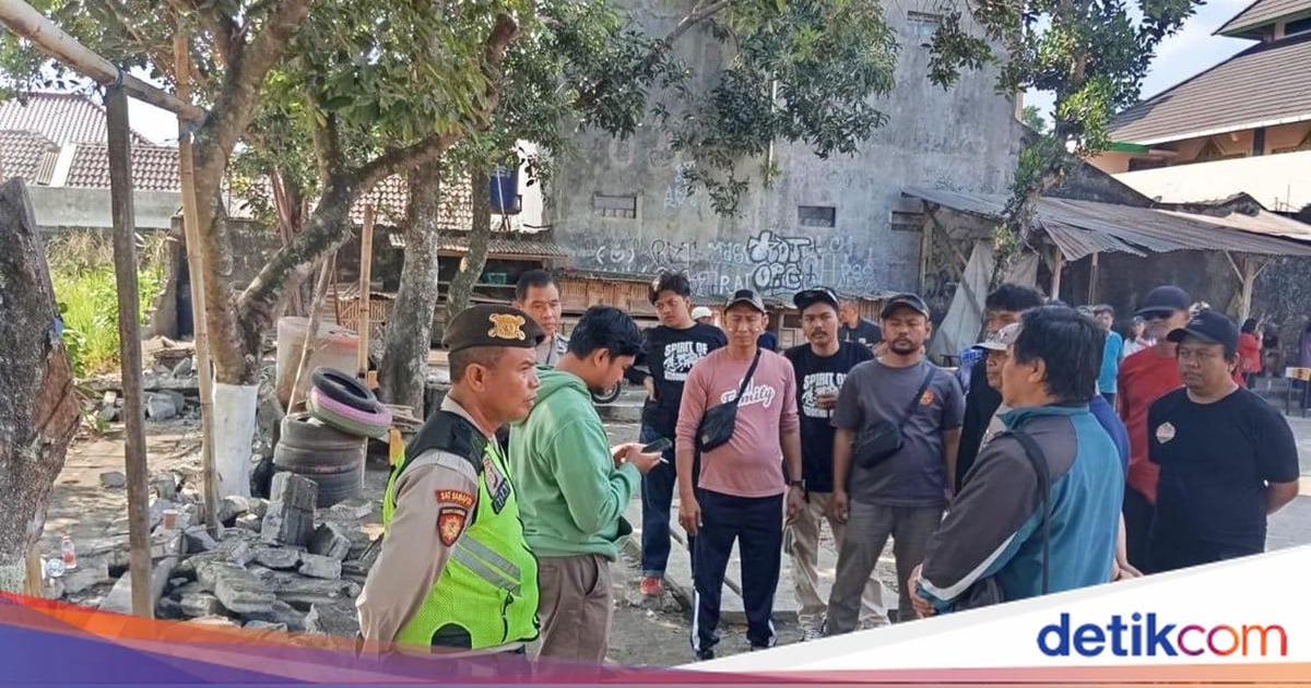 Tembok Robohtimpa Peserta Jalan Sehat di Sleman, Sepuluh Orang Terluka