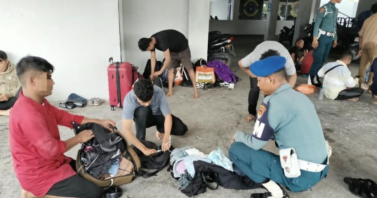 TNI AL Gagalkan Aksi Pekerja Migran Ilegal Ingin Masuk ke Indonesia