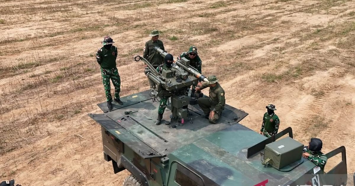 TNI-AS Siapkan Latihan Penembakan Sasaran "drone" di SGS 2026