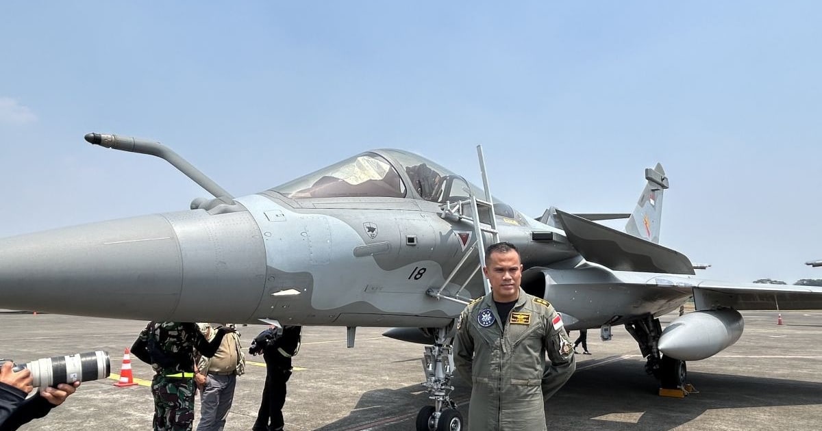 TNI AU Kirim Pilot Rafale ke Prancis untuk Perdalam Ilmu Perang Udara