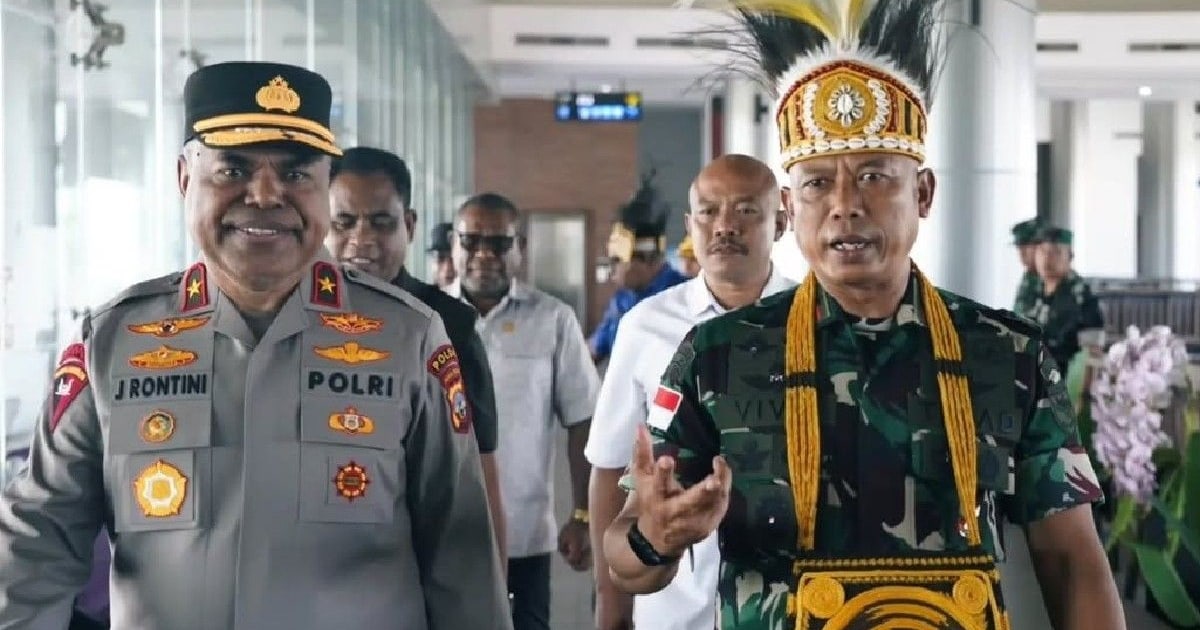 TNI Cari Sembilan Perempuan yang Dibawa KKB