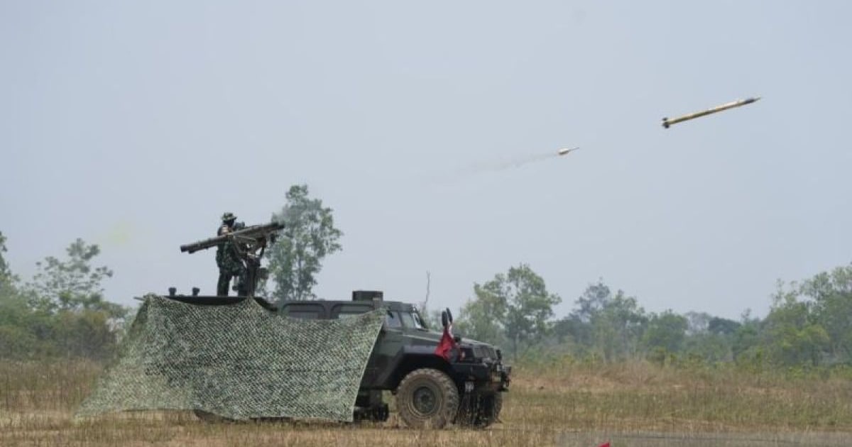 TNI dan US Army Latih Kemampuan Rudal Hadapi Serangan Udara