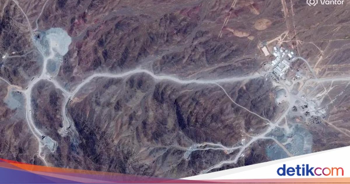 Trump Ancam Bombardir Gunung Pickaxe di Iran, Pentingnya Lokasi Ini Terungkap