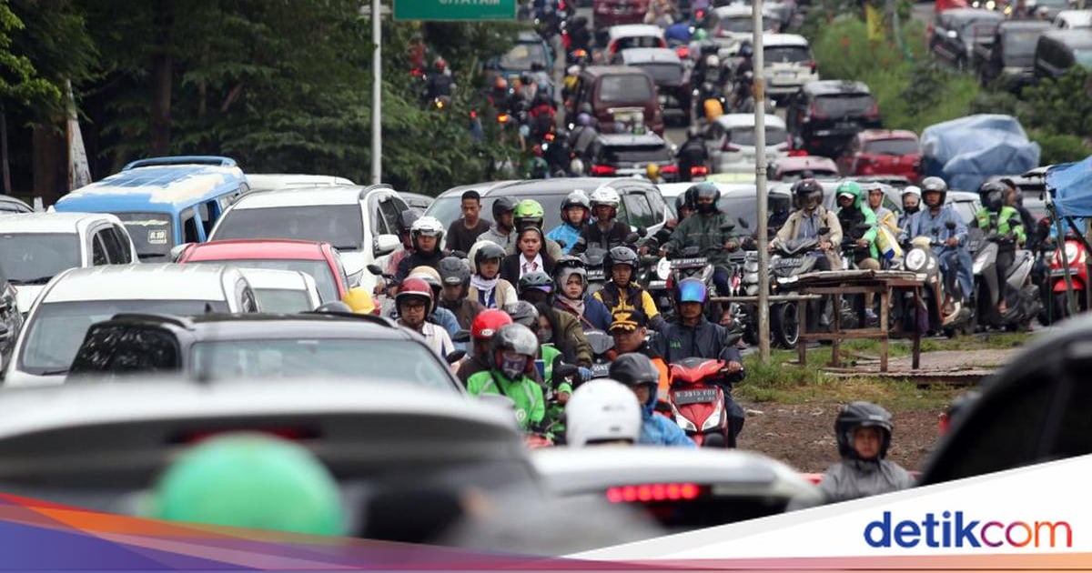 U-turn Jalan Kartini Depok Ditutup untuk Reduksi Kemacetan