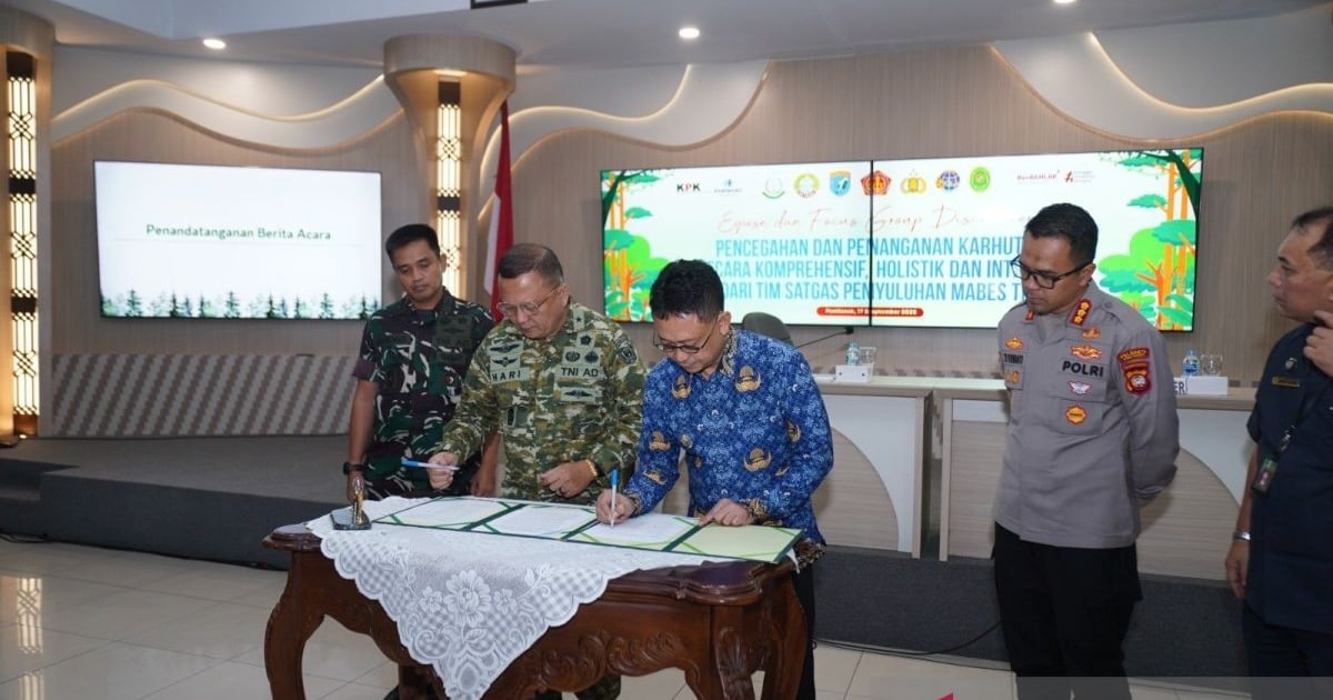 Ubah Cara Kelola Lahan untuk Cegah Karhutla